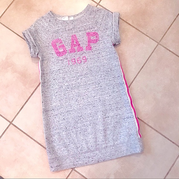Gap girls sweater tunic dress